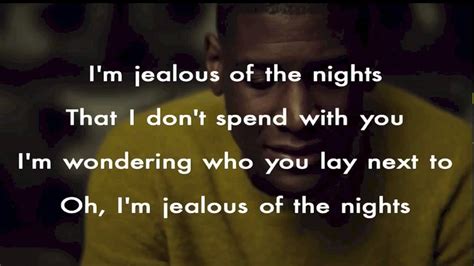 jealous lyrics